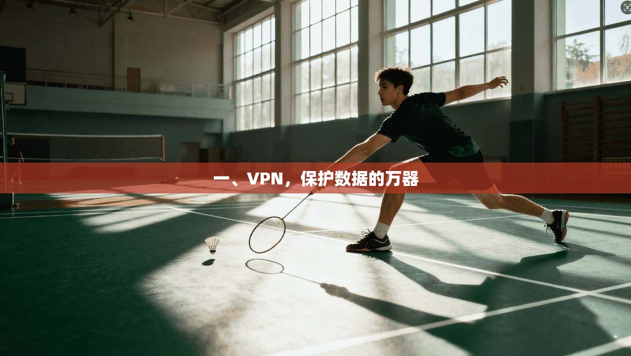 一、VPN，保护数据的万器