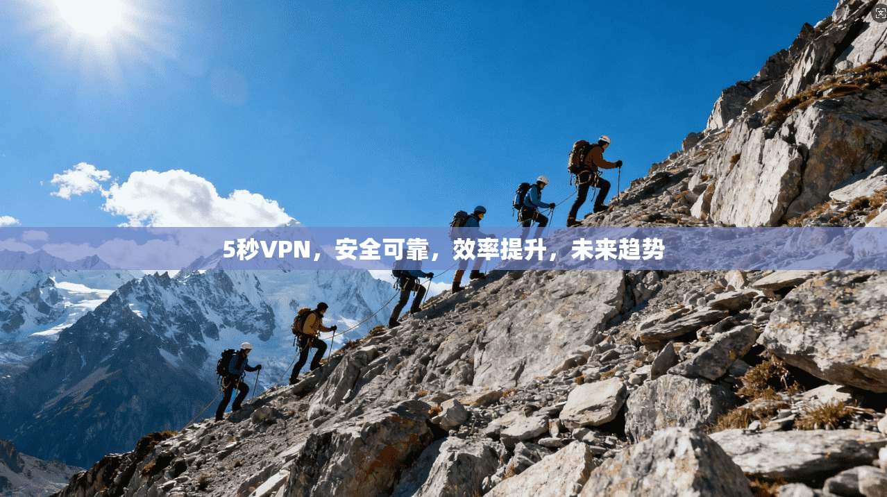 5秒VPN，安全可靠，效率提升，未来趋势