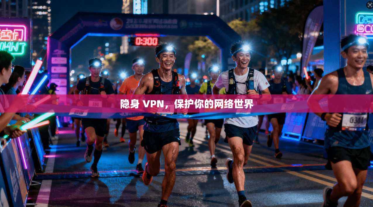 隐身 VPN，保护你的网络世界