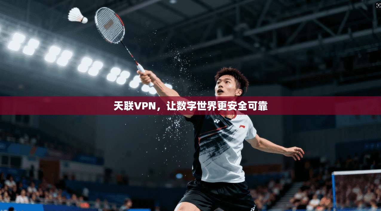 天联VPN，让数字世界更安全可靠