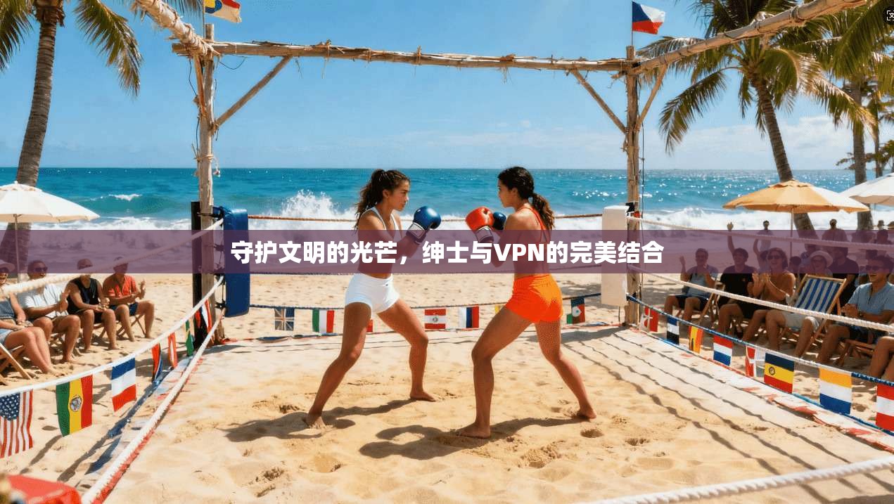 守护文明的光芒，绅士与VPN的完美结合