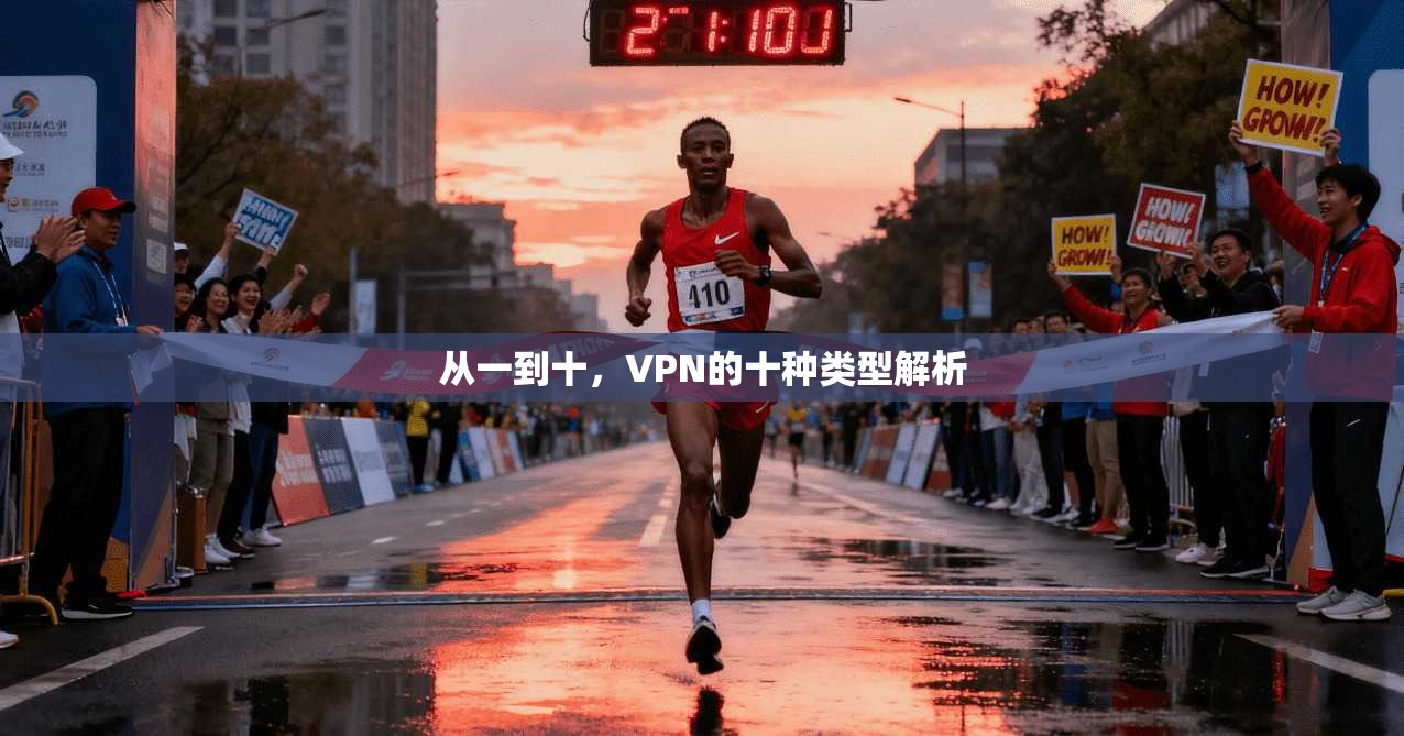 从一到十，VPN的十种类型解析