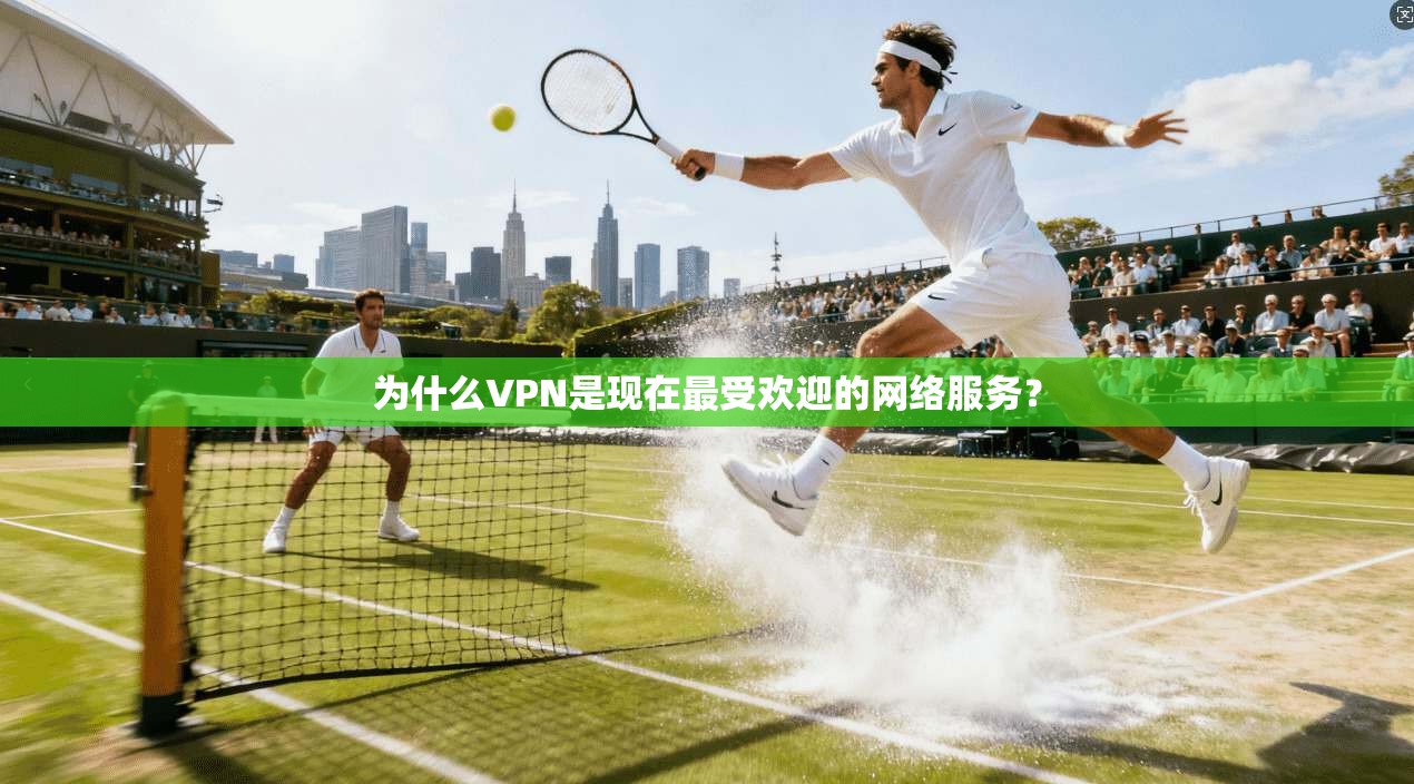 为什么VPN是现在最受欢迎的网络服务?