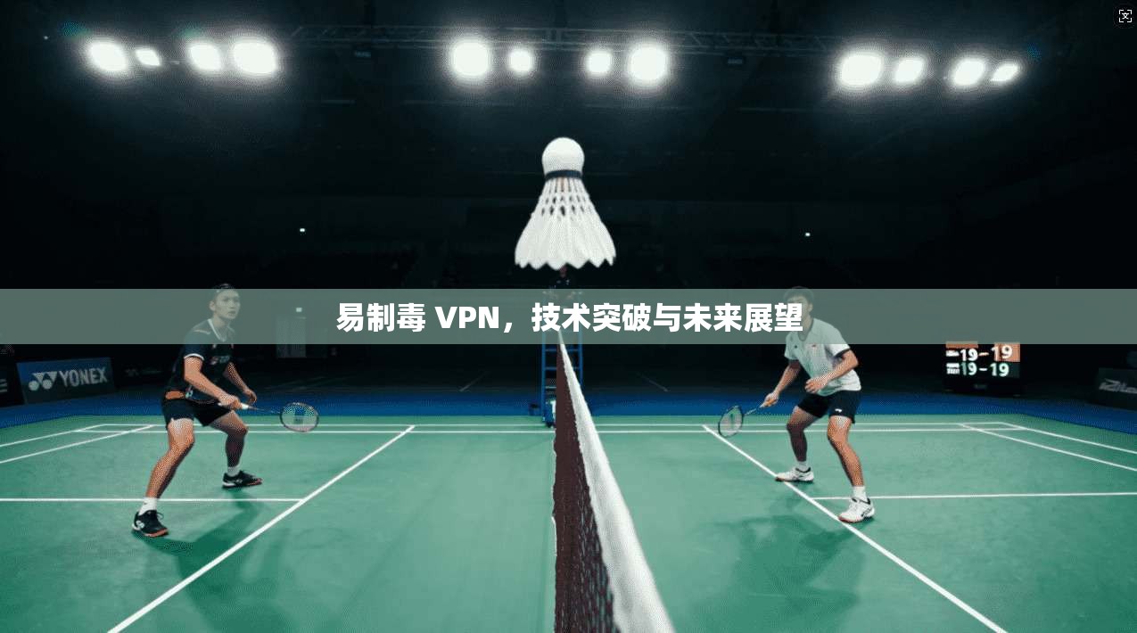 易制毒 VPN，技术突破与未来展望