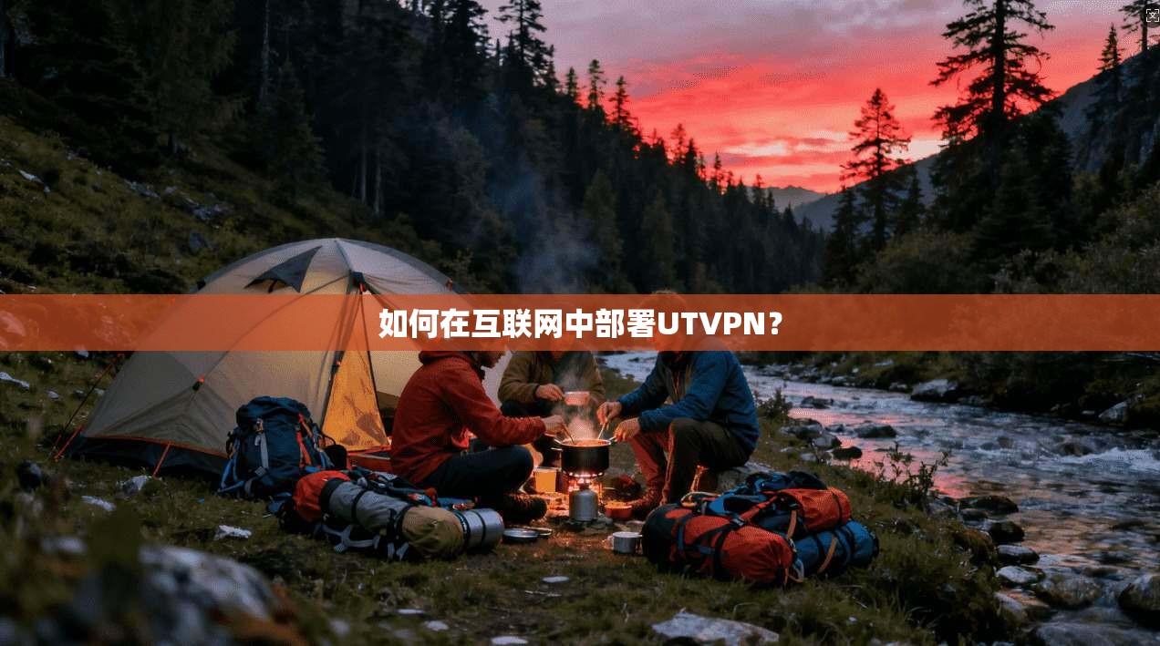 如何在互联网中部署UTVPN？