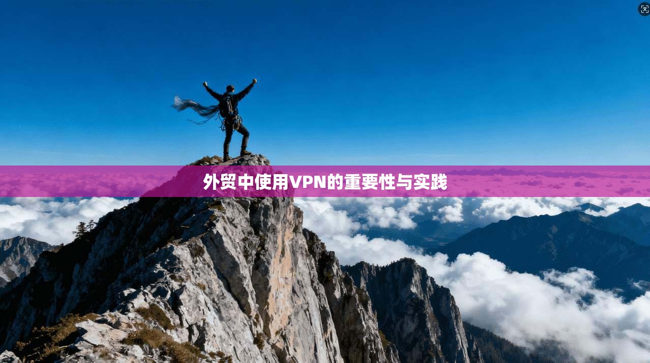 外贸中使用VPN的重要性与实践