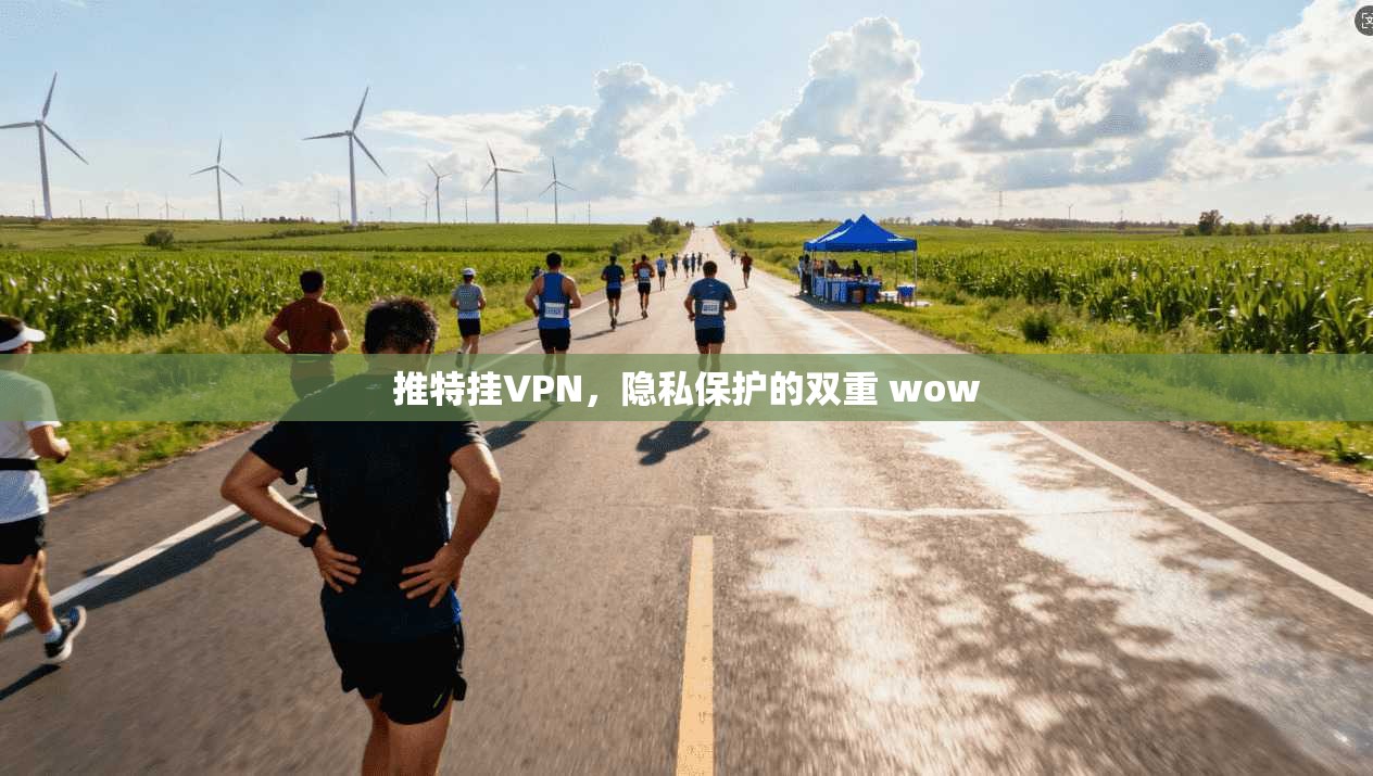 推特挂VPN，隐私保护的双重 wow