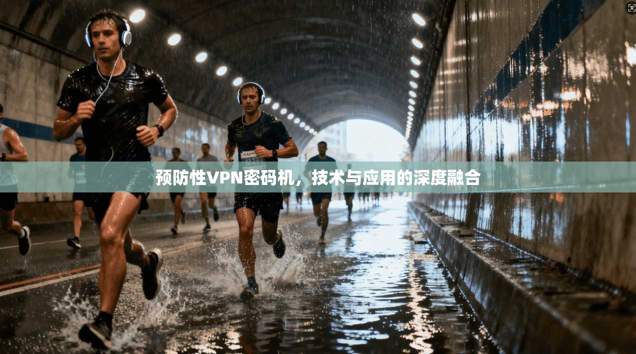 预防性VPN密码机，技术与应用的深度融合
