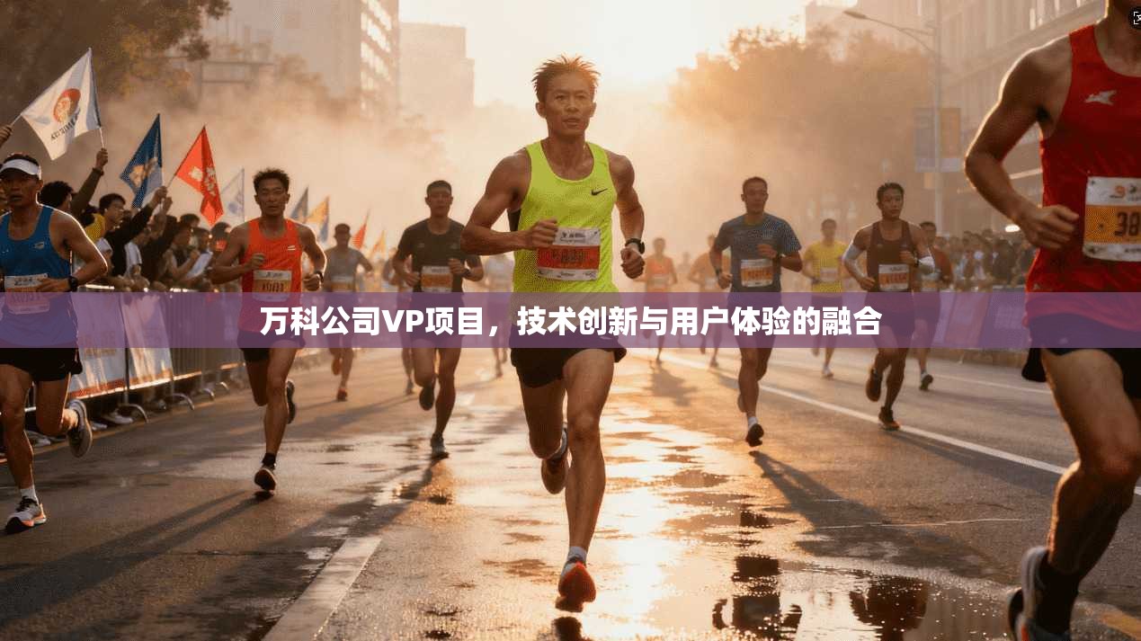 万科公司VP项目，技术创新与用户体验的融合