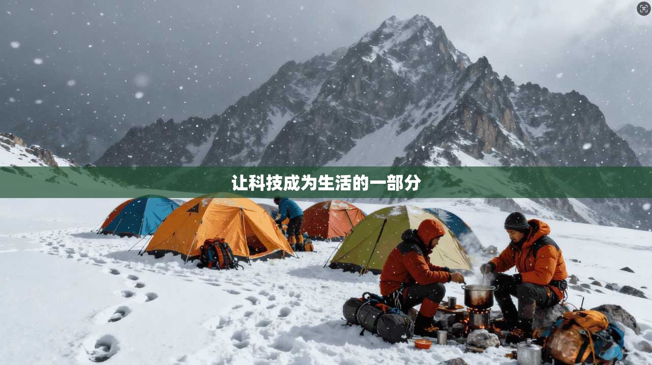 让科技成为生活的一部分