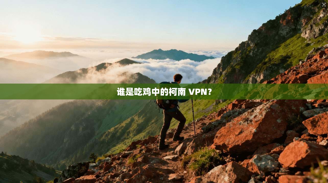 谁是吃鸡中的柯南 VPN？