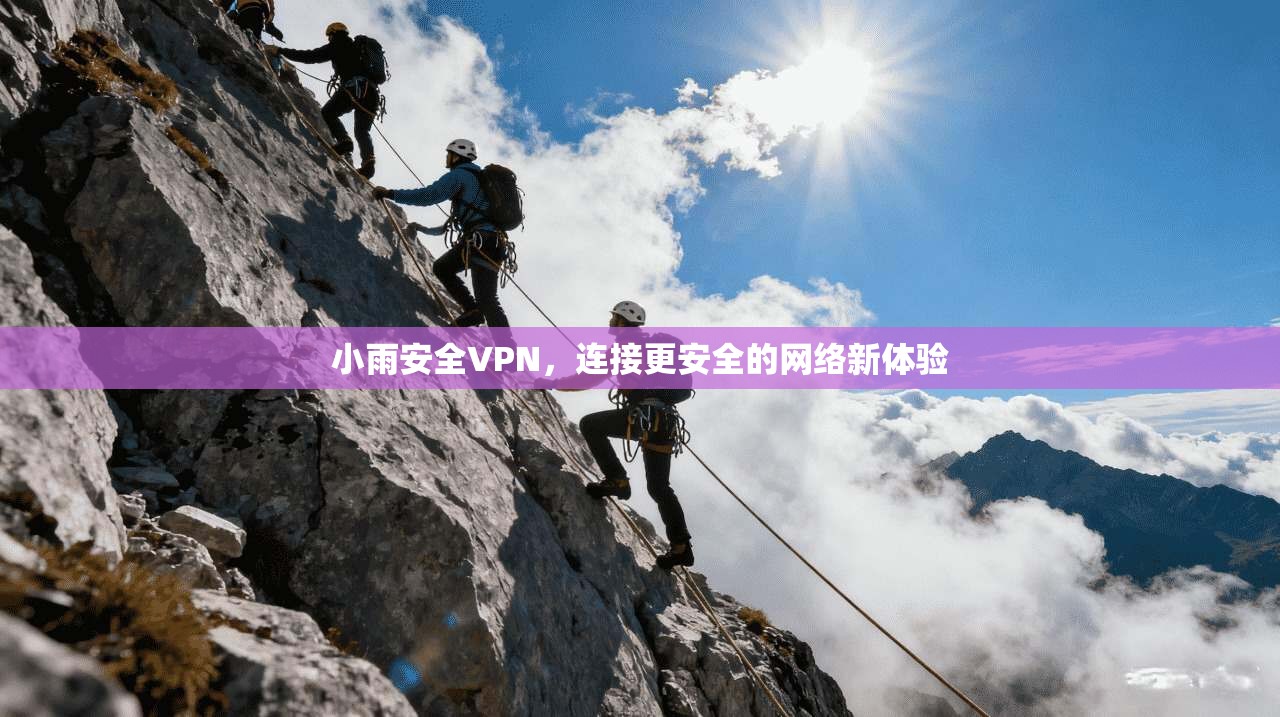 小雨安全VPN,连接更安全的网络新体验 小雨安全VPN,连接更安全的网络新体验