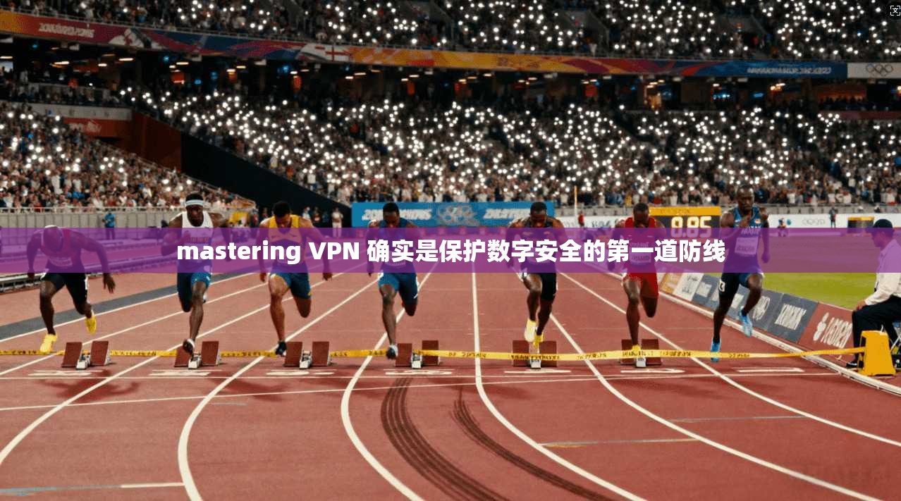 mastering VPN 确实是保护数字安全的第一道防线