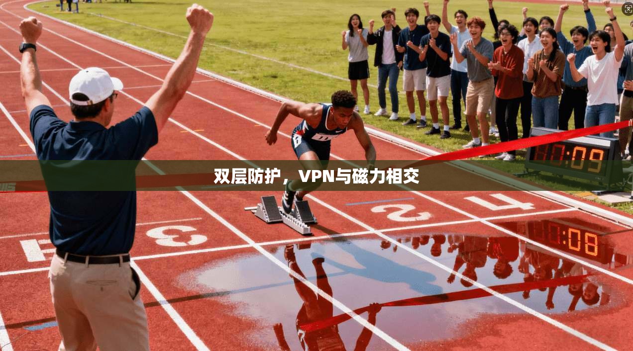 双层防护，VPN与磁力相交