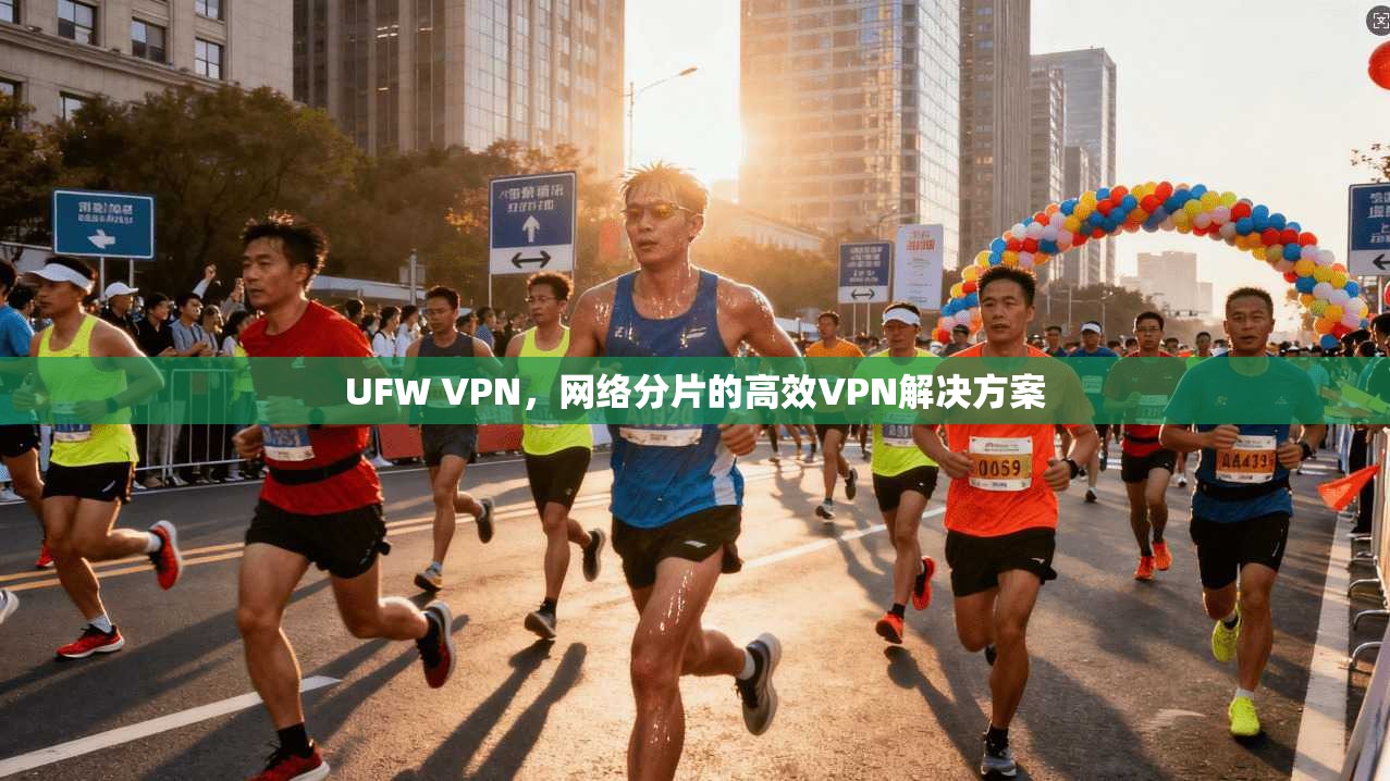 UFW VPN,网络分片的高效VPN解决方案