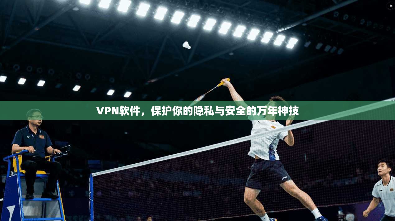 VPN软件，保护你的隐私与安全的万年神技