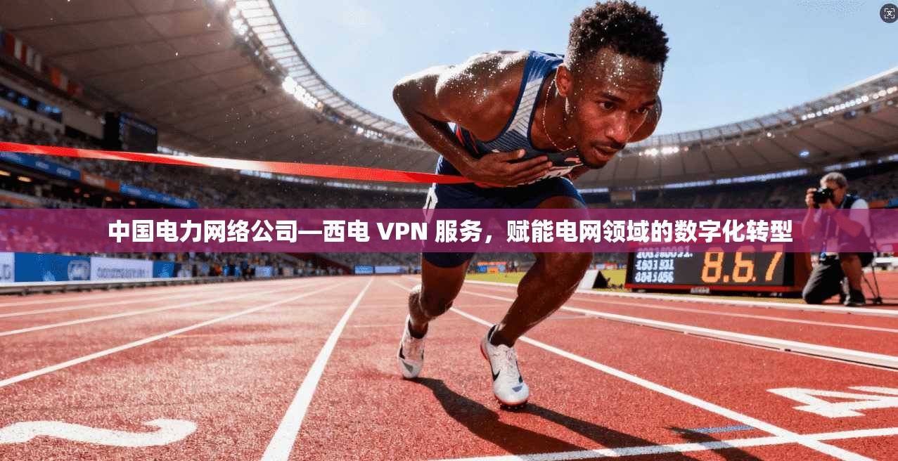 中国电力网络公司—西电 VPN 服务,赋能电网领域的数字化转型