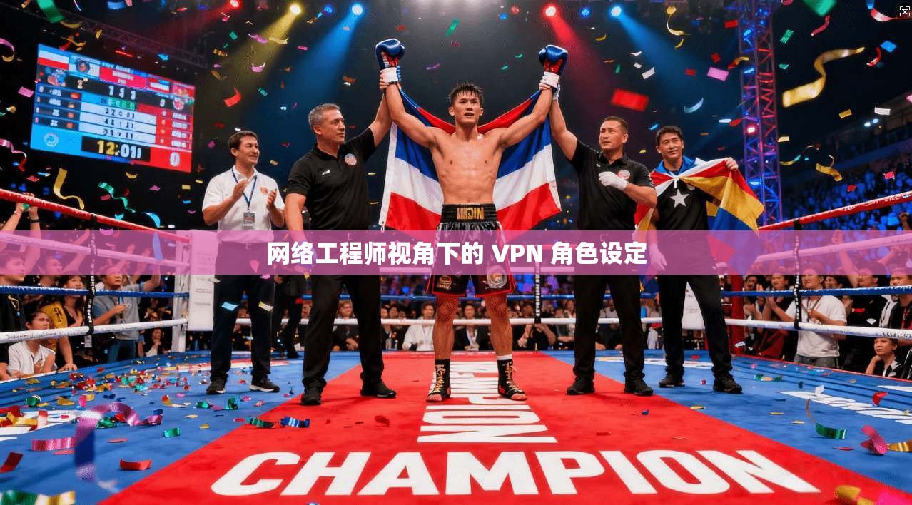 网络工程师视角下的 VPN 角色设定