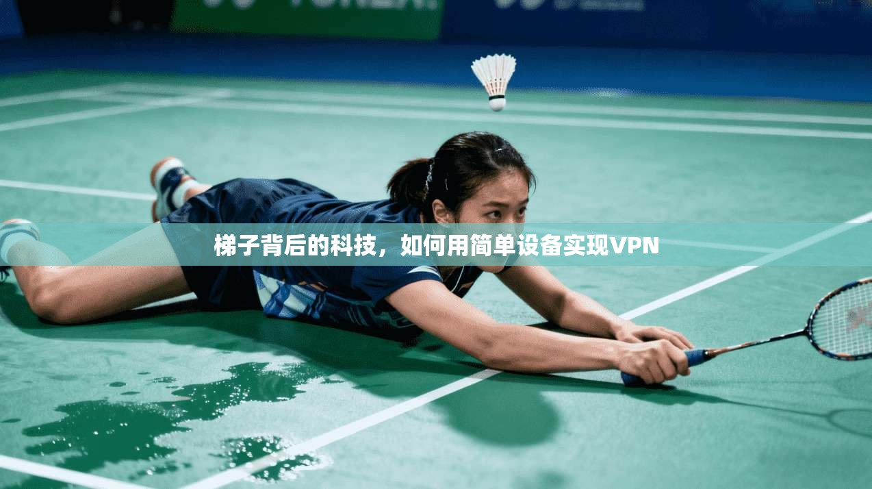 梯子背后的科技，如何用简单设备实现VPN