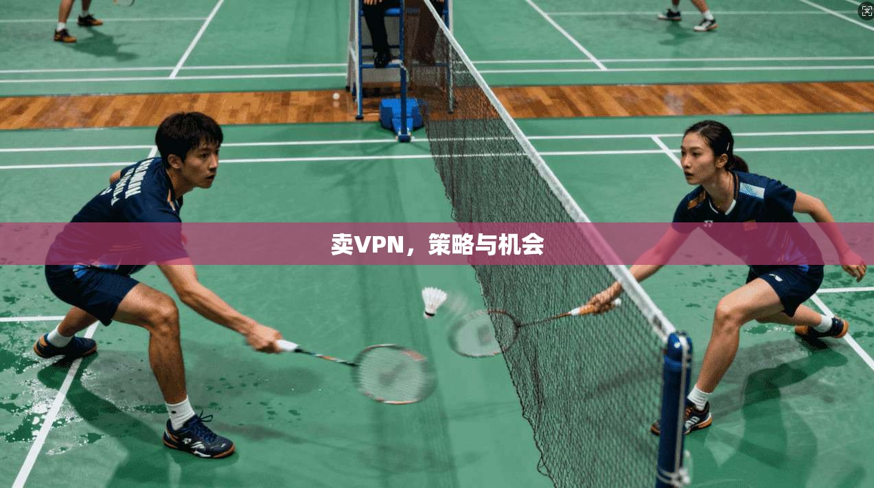 卖VPN，策略与机会