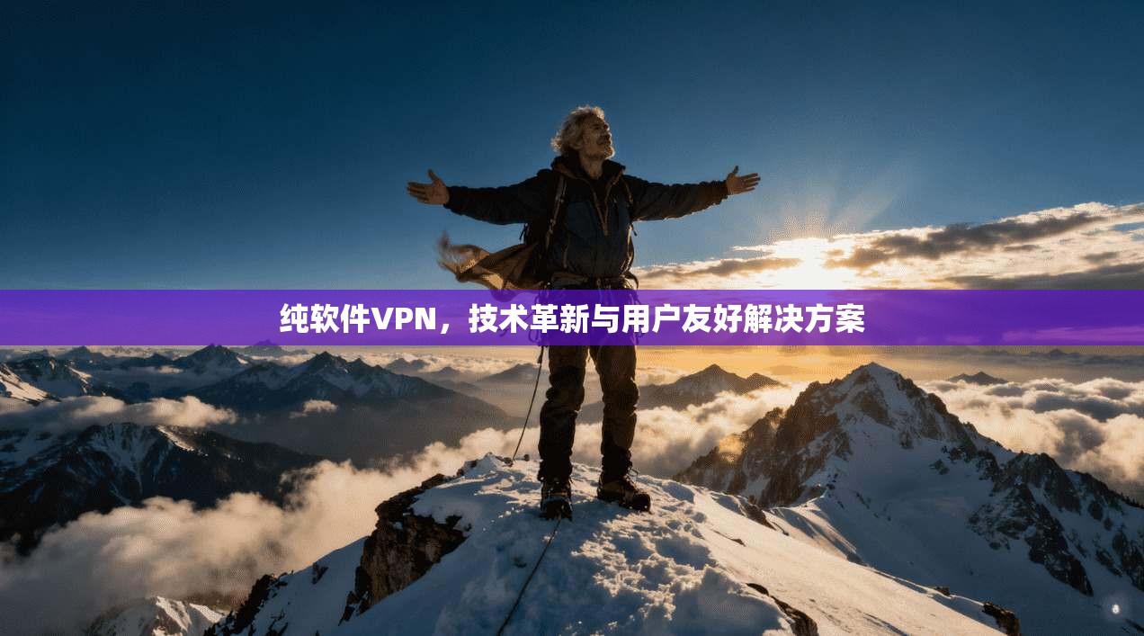 纯软件VPN，技术革新与用户友好解决方案