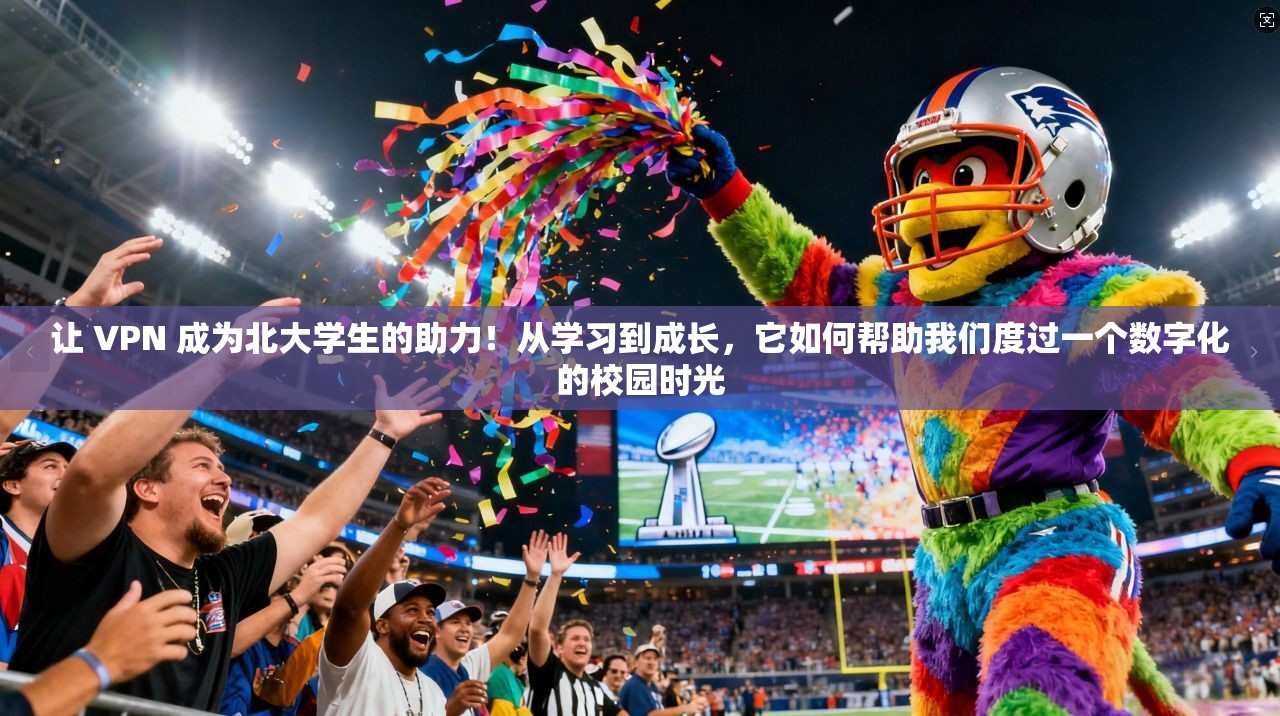 让 VPN 成为北大学生的助力!从学习到成长,它如何帮助我们度过一个数字化的校园时光