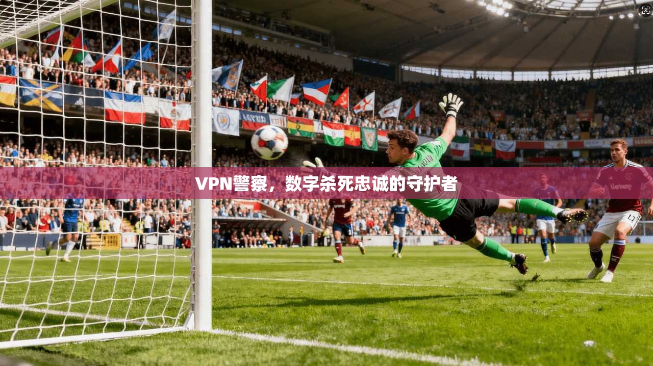 VPN警察，数字杀死忠诚的守护者
