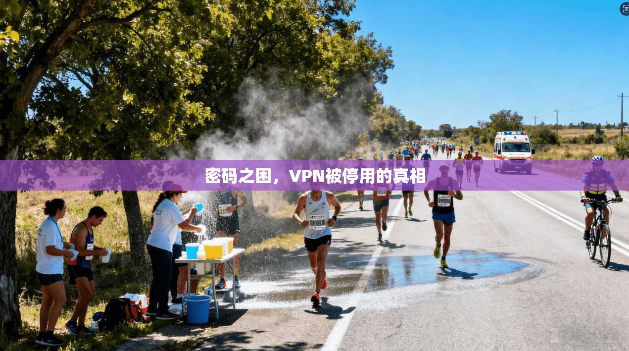 密码之困,VPN被停用的真相