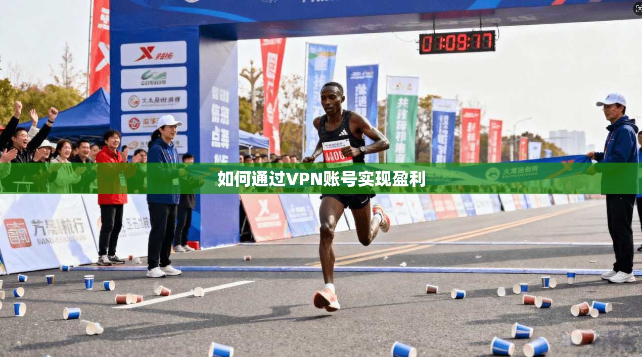 如何通过VPN账号实现盈利