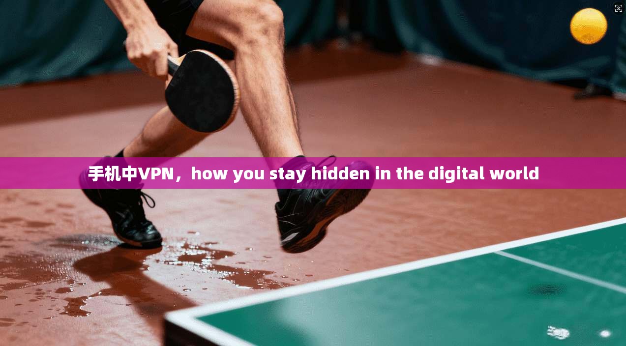 手机中VPN，how you stay hidden in the digital world