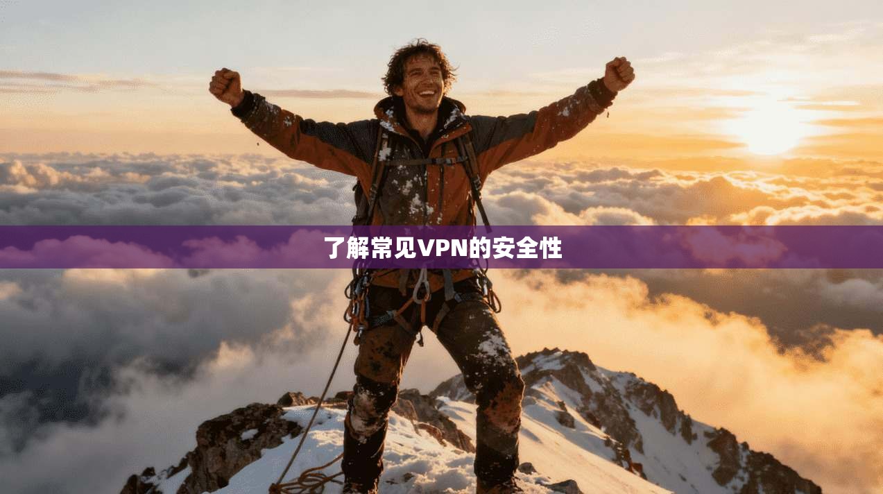 了解常见VPN的安全性