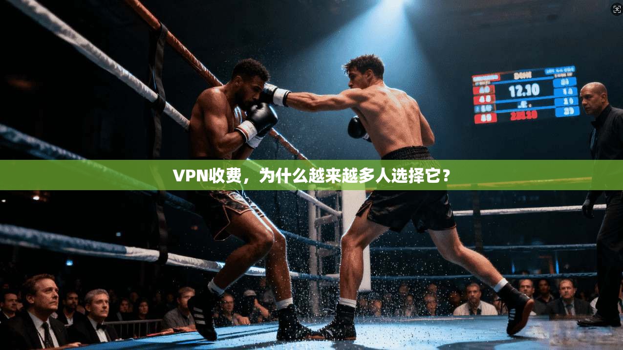 VPN收费，为什么越来越多人选择它？