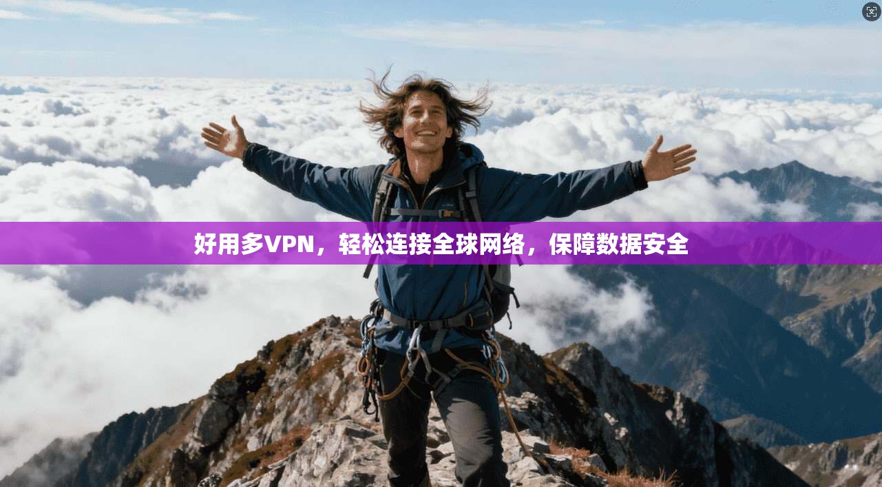 好用多VPN，轻松连接全球网络，保障数据安全