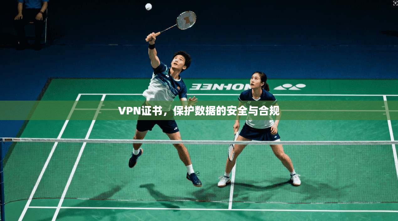 VPN证书，保护数据的安全与合规