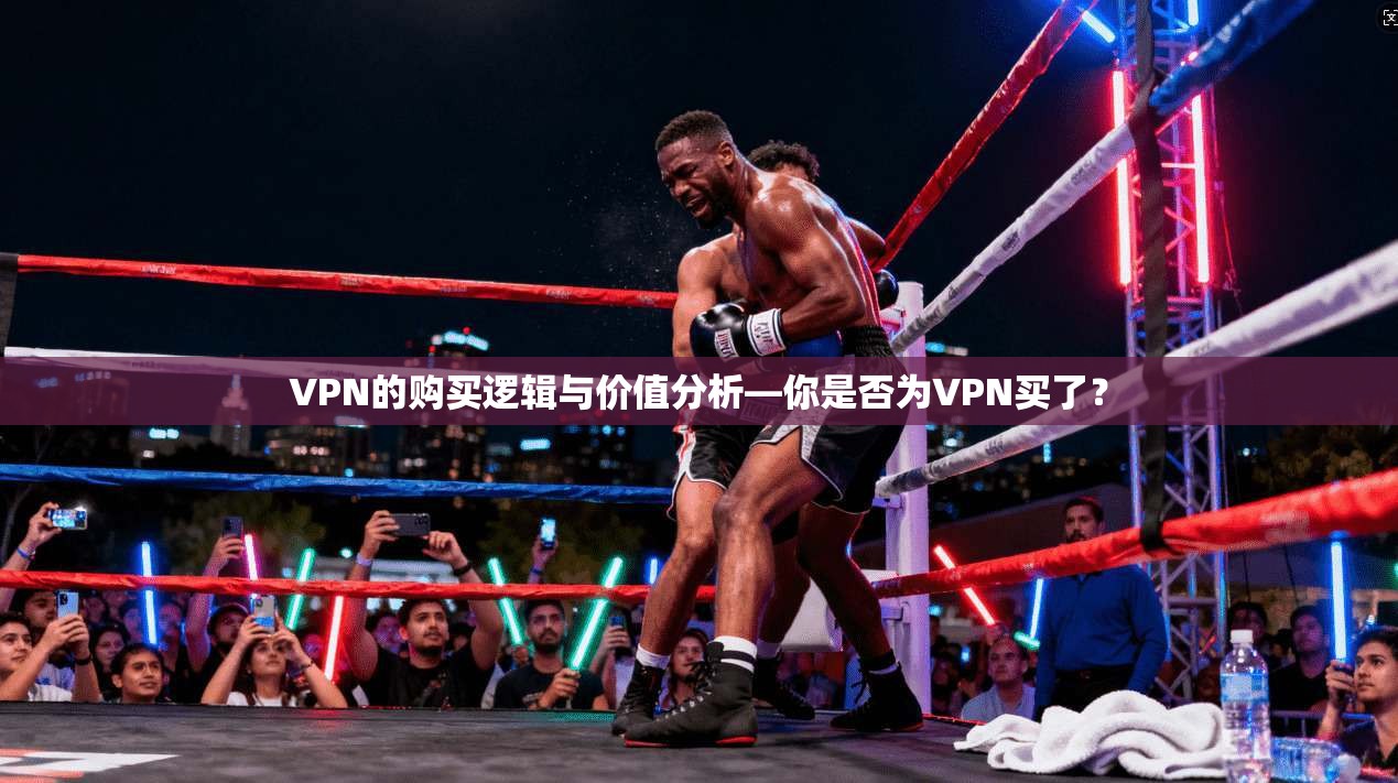 VPN的购买逻辑与价值分析—你是否为VPN买了？