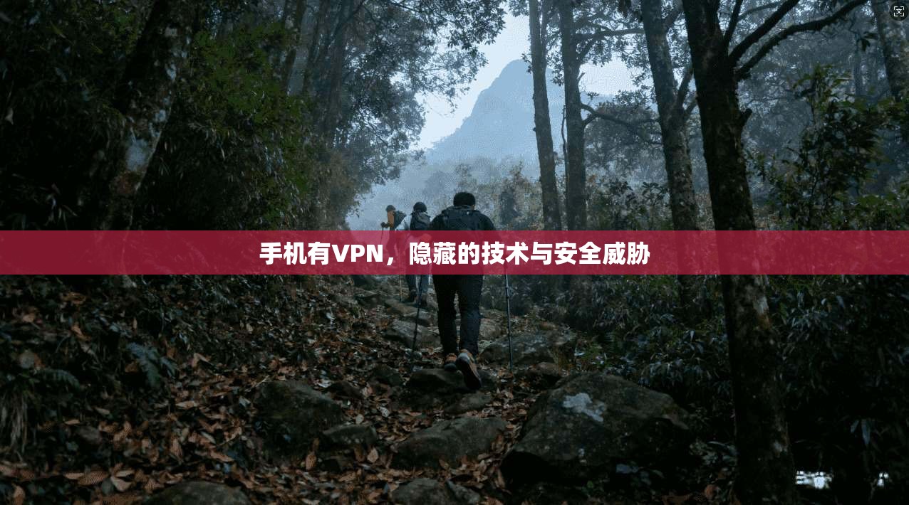 手机有VPN,隐藏的技术与安全威胁