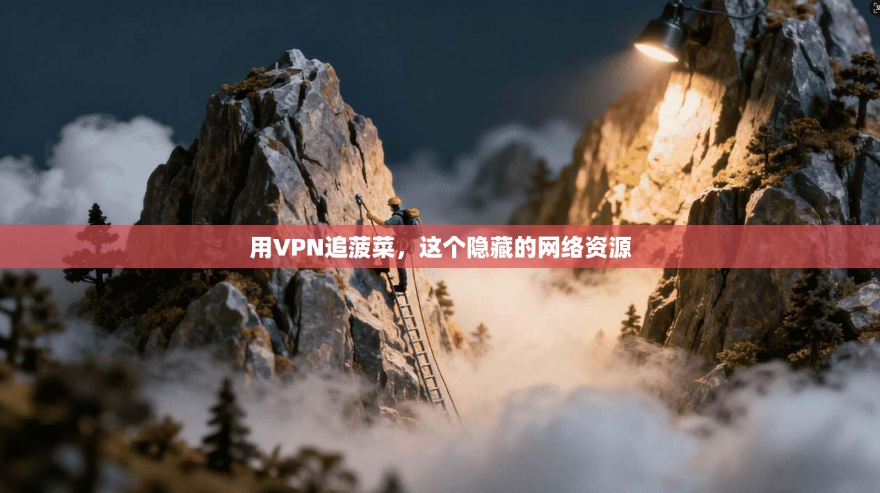 用VPN追菠菜，这个隐藏的网络资源