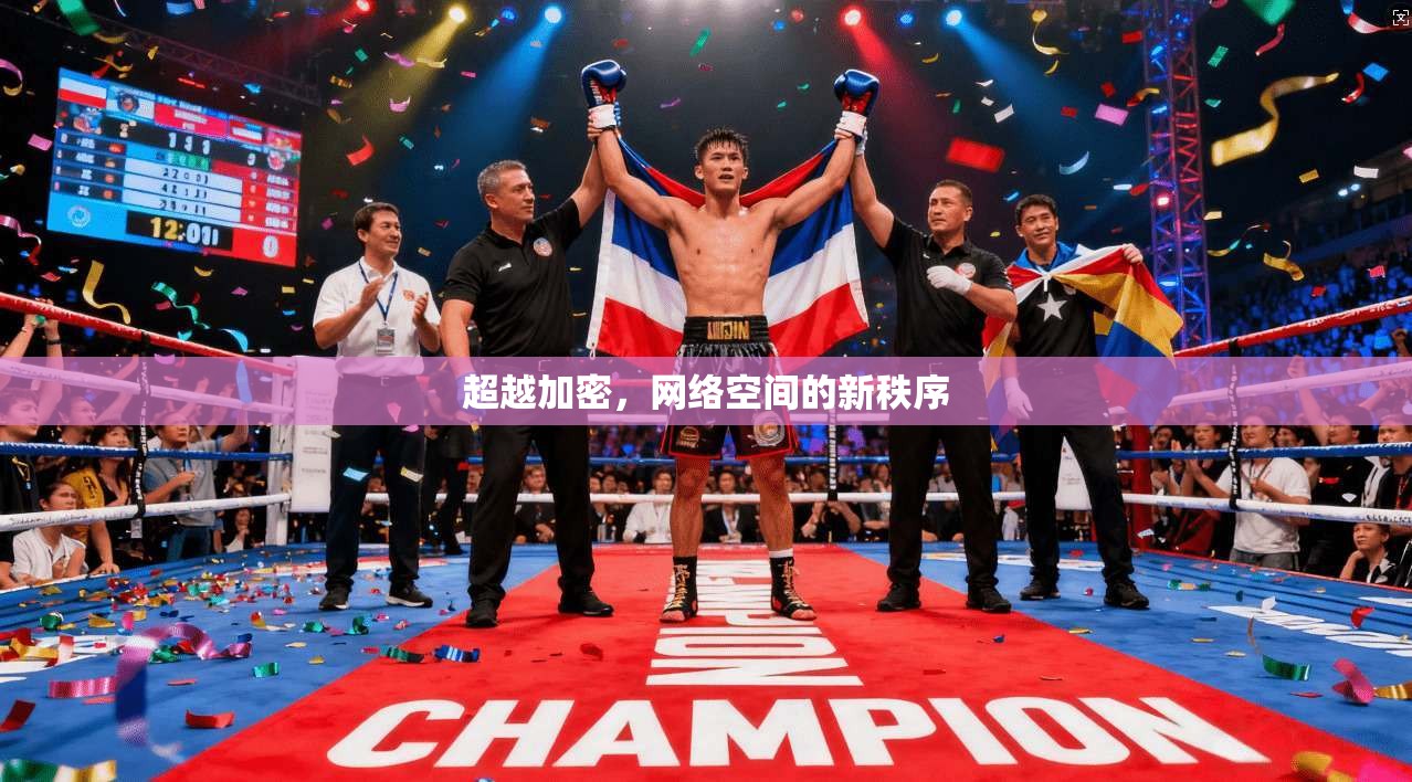 超越加密，网络空间的新秩序