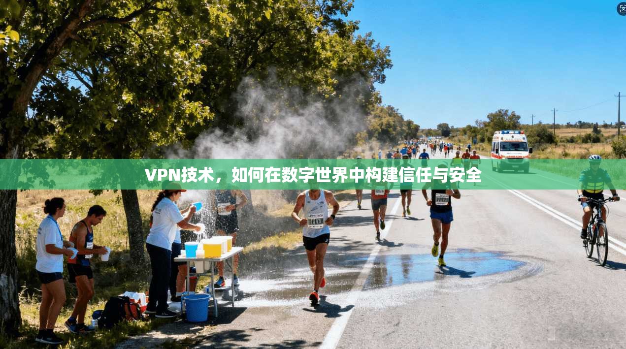 VPN技术，如何在数字世界中构建信任与安全