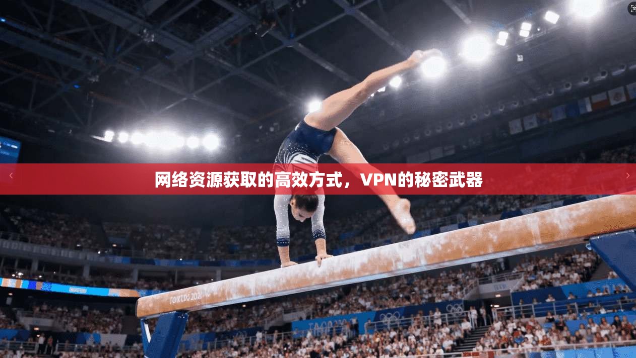 网络资源获取的高效方式，VPN的秘密武器