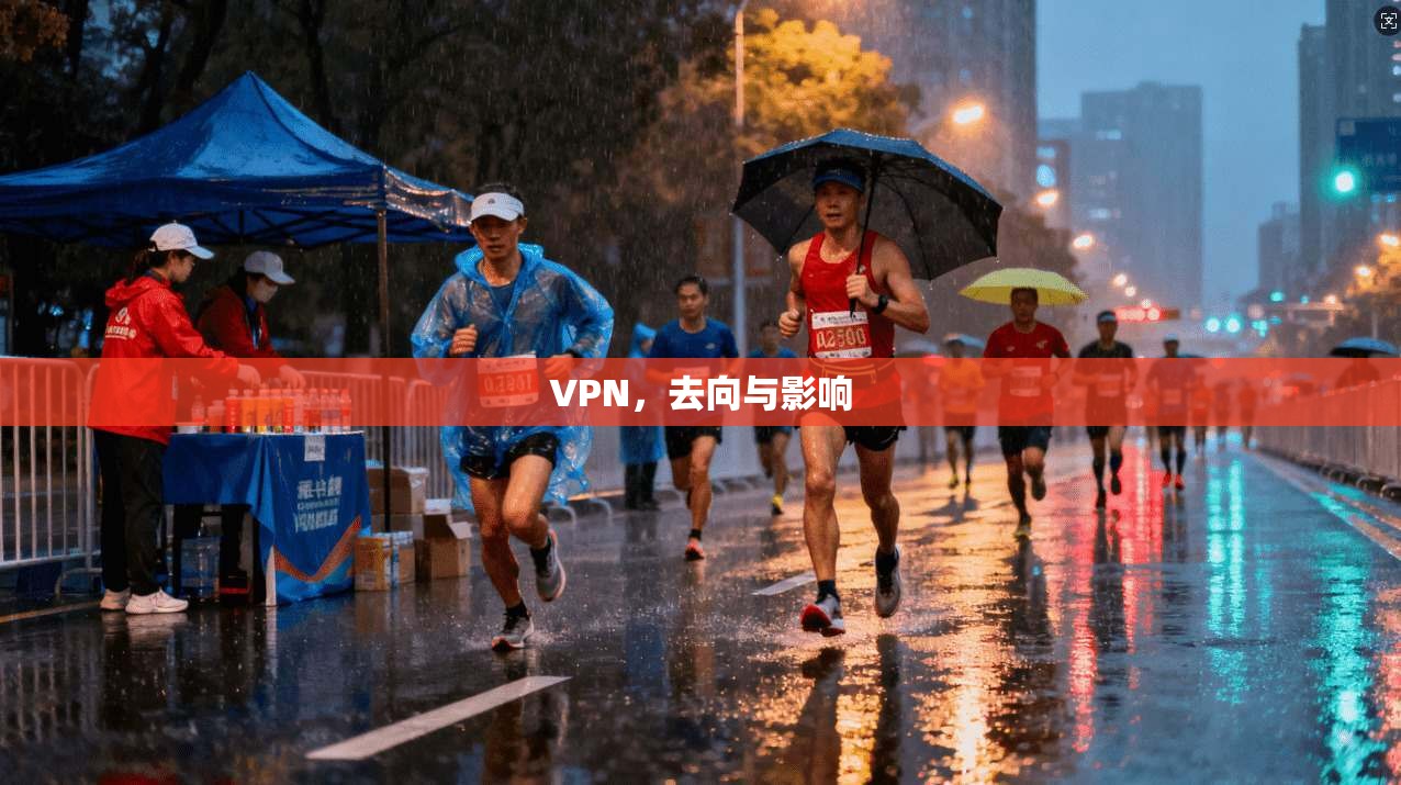 VPN，去向与影响