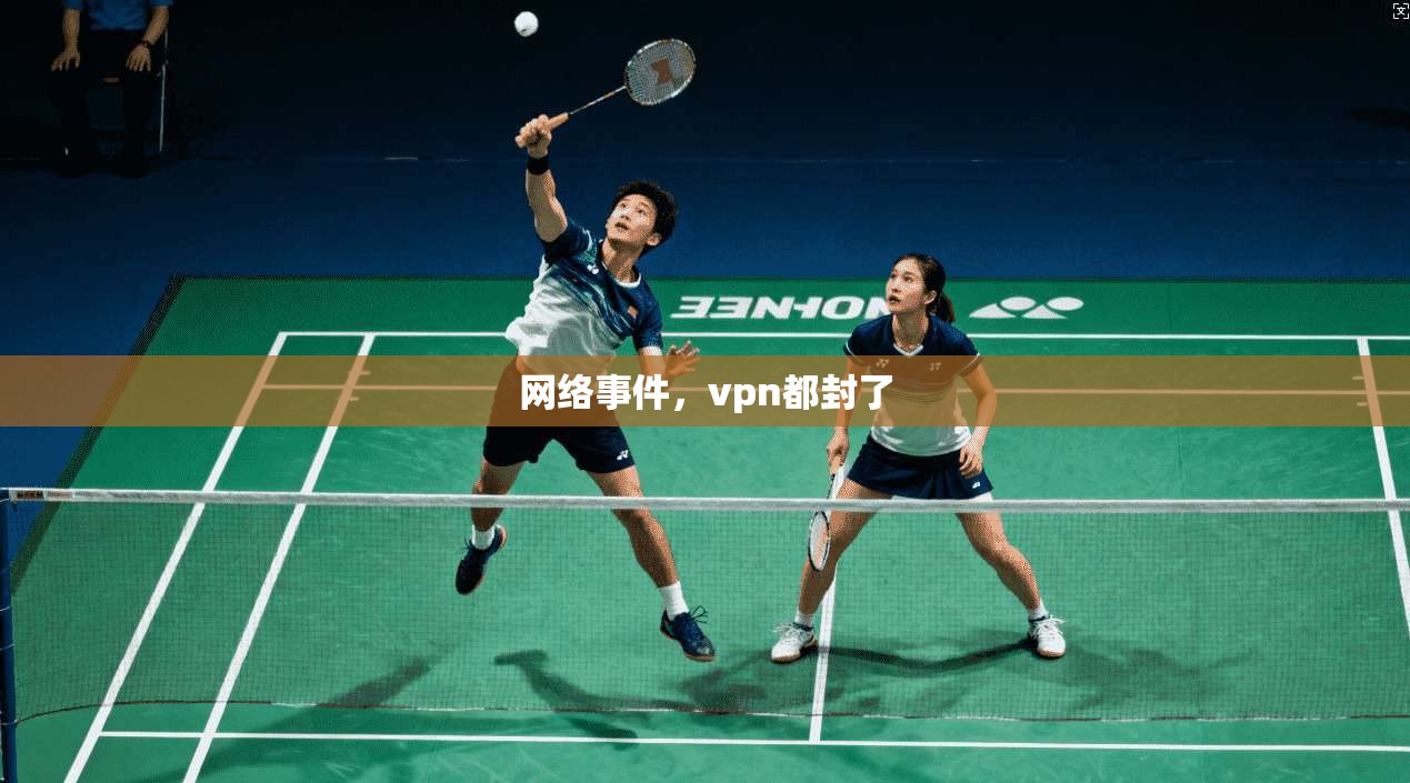网络事件，vpn都封了