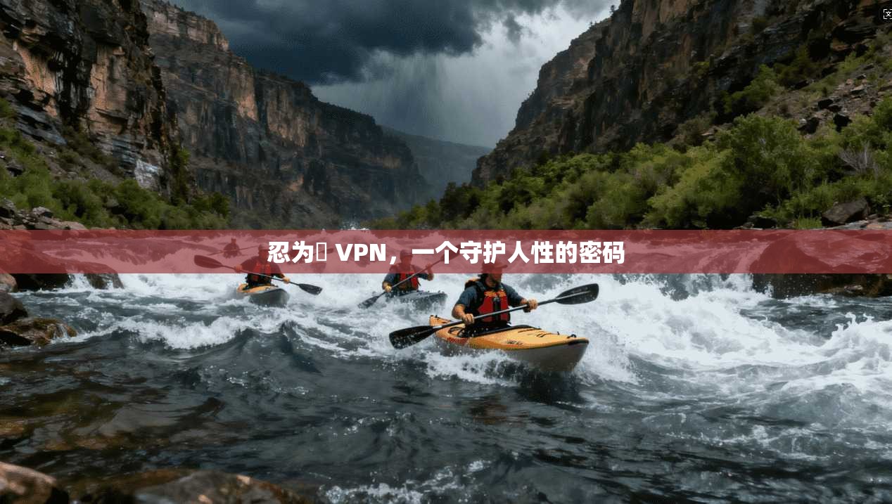 忍为緧 VPN，一个守护人性的密码