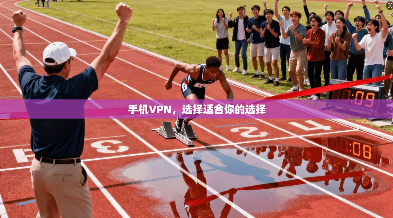 手机VPN，选择适合你的选择