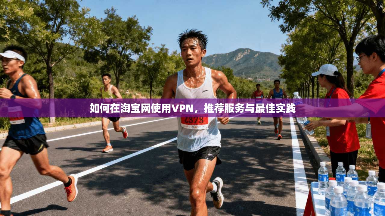 如何在淘宝网使用VPN，推荐服务与最佳实践