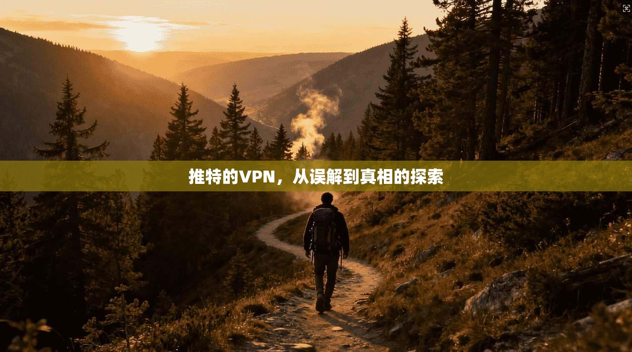 推特的VPN，从误解到真相的探索