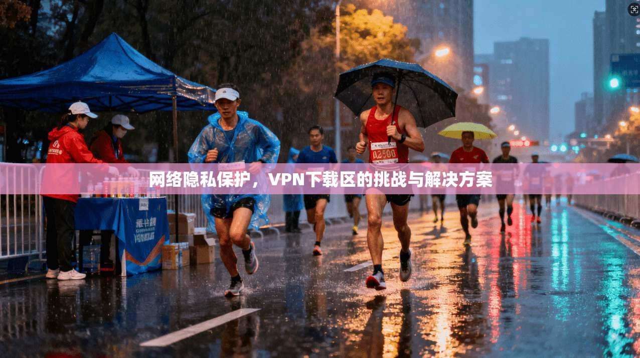 网络隐私保护,VPN下载区的挑战与解决方案