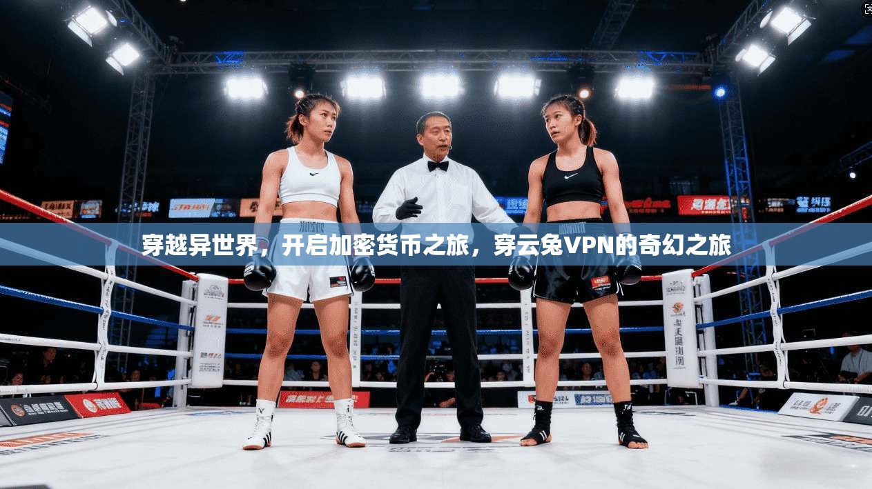 穿越异世界，开启加密货币之旅，穿云兔VPN的奇幻之旅