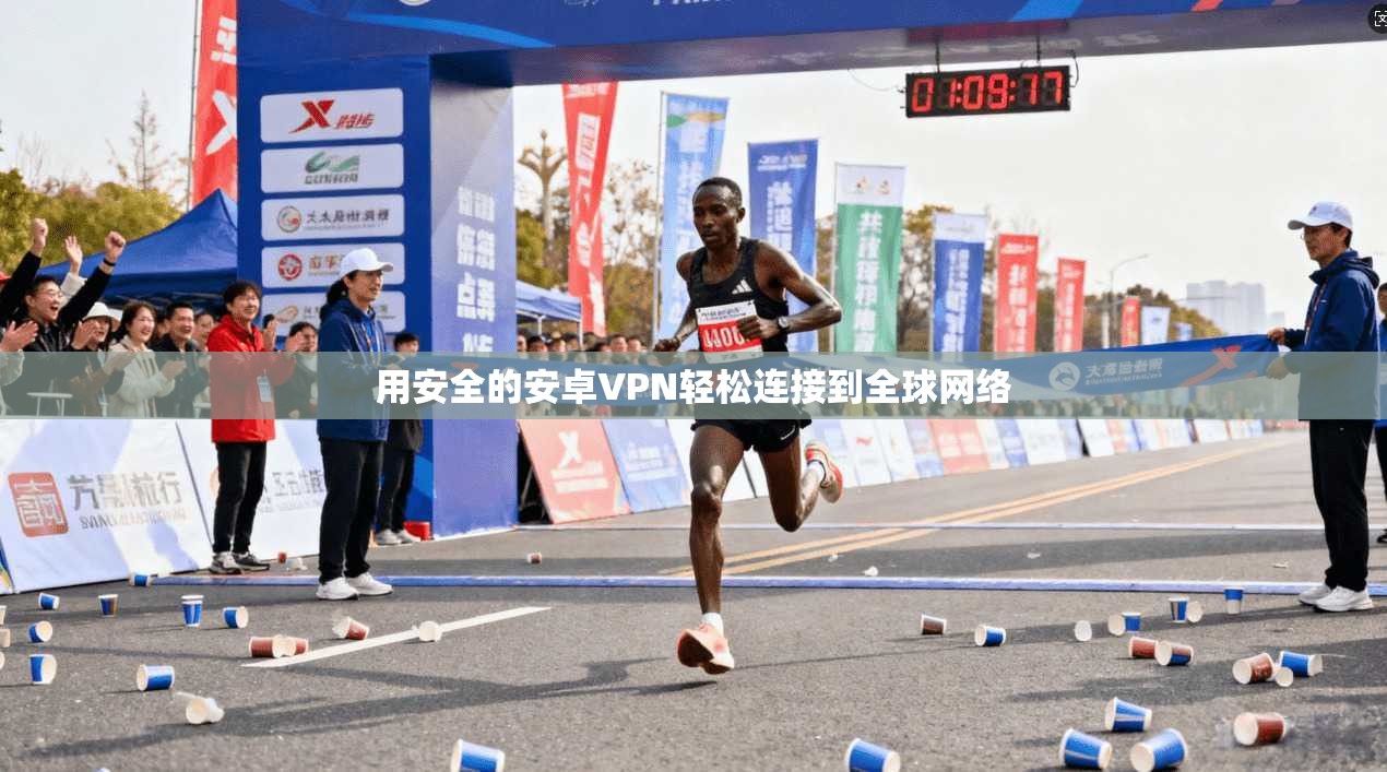 用安全的安卓VPN轻松连接到全球网络
