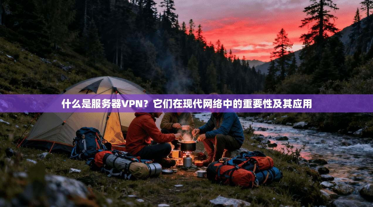 什么是服务器VPN？它们在现代网络中的重要性及其应用
